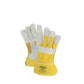 Sara Yellowgrip rakodó kesztyű - sárga