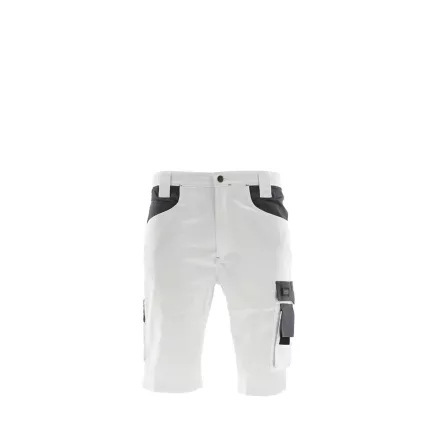 Sara Actiflex rövidnadrág - fehér - világosszürke