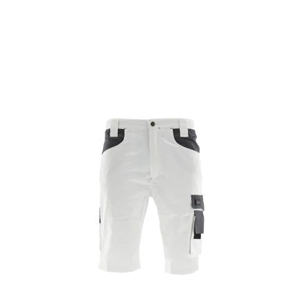 Sara Actiflex rövidnadrág - fehér - világosszürke