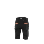 Sara Actiflex rövidnadrág - fekete - narancs