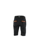 Sara Actiflex rövidnadrág - fekete - narancs