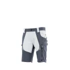 Sara Cottonflex rövidnadrág - fehér - szürke