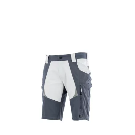 Sara Cottonflex rövidnadrág - fehér - szürke