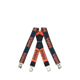 Sara X Type nadrágtartó - narancs