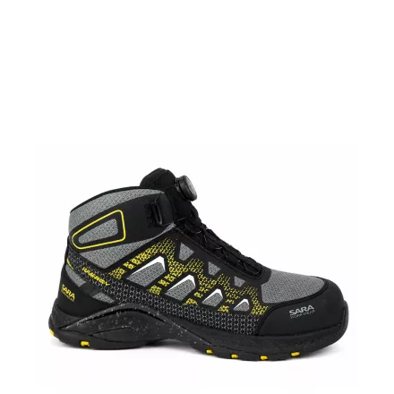 Sara Goteborg 11002 S1PS gyorsfűzős bakancs