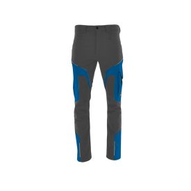   Sara Comfort Winter bélelt softshell deréknadrág s.szürke - égkék