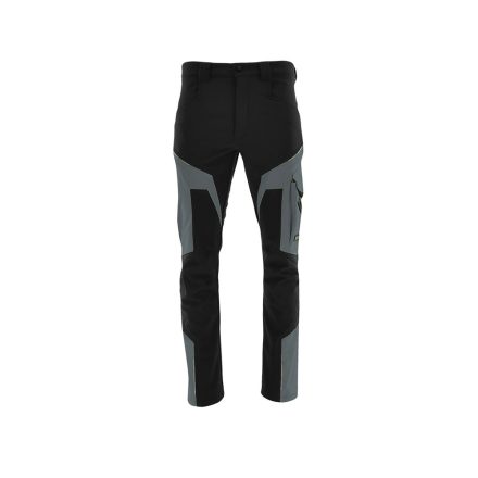 Sara Comfort Winter bélelt softshell deréknadrág fekete - szürke