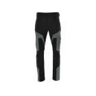 Sara Comfort Winter bélelt softshell deréknadrág fekete - szürke