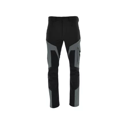 Sara Comfort Winter bélelt softshell deréknadrág fekete - szürke