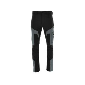   Sara Comfort Winter bélelt softshell deréknadrág fekete - szürke