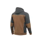 Sara Comfort Plus kapucnis pulóver barna - sötétszürke