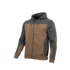 Sara Comfort Plus kapucnis pulóver barna - sötétszürke