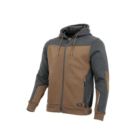 Sara Comfort Plus kapucnis pulóver barna - sötétszürke