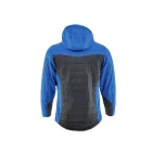 Sara Comfort Winter Hybrid bélelt kabát s.szürke - égkék