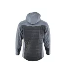 Sara Comfort Winter Hybrid bélelt kabát fekete - szürke