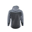 Sara Comfort Winter Hybrid bélelt kabát fekete - szürke