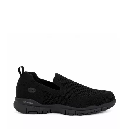 Scholl Jump Slip On félcipő - fekete