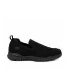 Scholl Jump Slip On félcipő - fekete