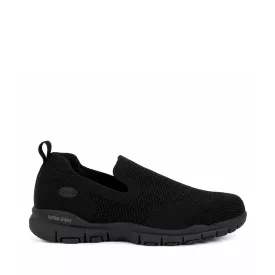 Scholl Jump Slip On félcipő - fekete