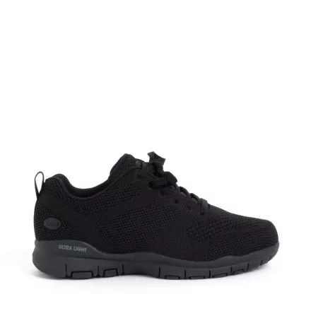 Scholl Jump Laces félcipő - fekete
