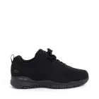 Scholl Jump Laces félcipő - fekete