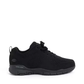 Scholl Jump Laces félcipő - fekete