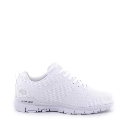 Scholl Jump Laces félcipő - fehér