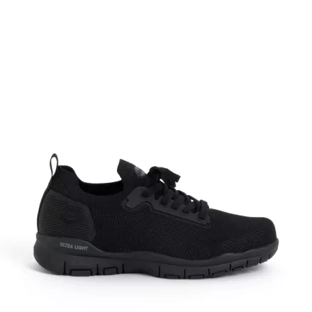 Scholl Jump Sock félcipő - fekete