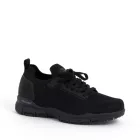 Scholl Jump Sock félcipő - fekete