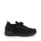 Scholl Jump Sock félcipő - fekete