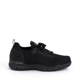 Scholl Jump Sock félcipő - fekete