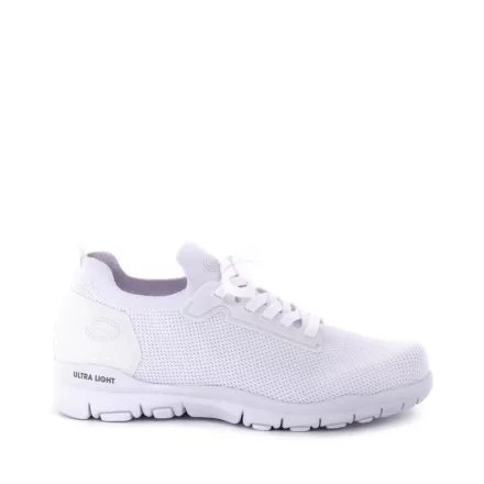Scholl Jump Sock félcipő - fehér