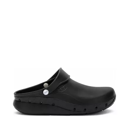 Scholl Ultragrip OB ESD pántos EVA klumpa - fekete