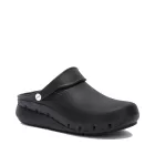 Scholl Ultragrip OB ESD pántos EVA klumpa - fekete