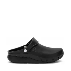 Scholl Ultragrip OB ESD pántos EVA klumpa - fekete