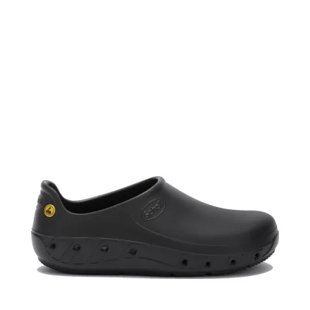 Scholl Ultragrip OB ESD EVA klumpa - fekete