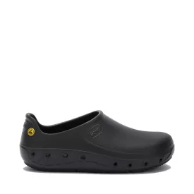 Scholl Ultragrip OB ESD EVA klumpa - fekete
