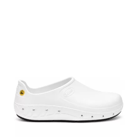Scholl Ultragrip OB ESD EVA klumpa - fehér