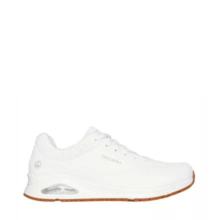 Skechers Uno SR-Sutal O1 félcipő - fehér
