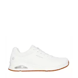 Skechers Uno SR-Sutal O1 félcipő - fehér