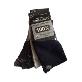 Armando öltönyzokni - színes 30 pár/csom.