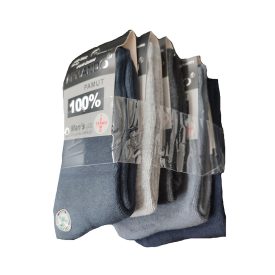 Armando téli zokni - színes 30 pár/csom.