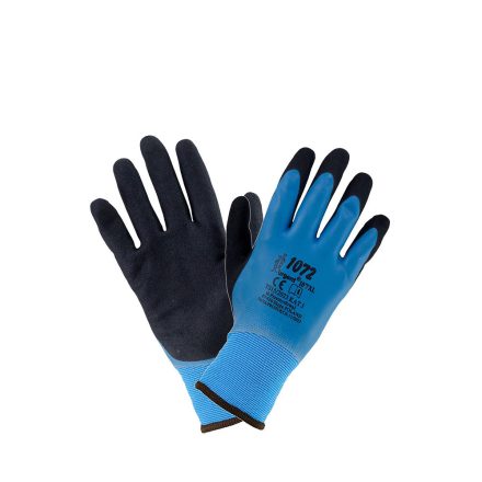 Urgent 1072 latex mártott téli kesztyű
