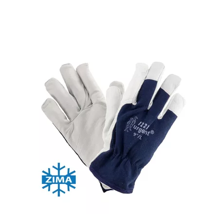 Urgent 1221 téli bőrkesztyű