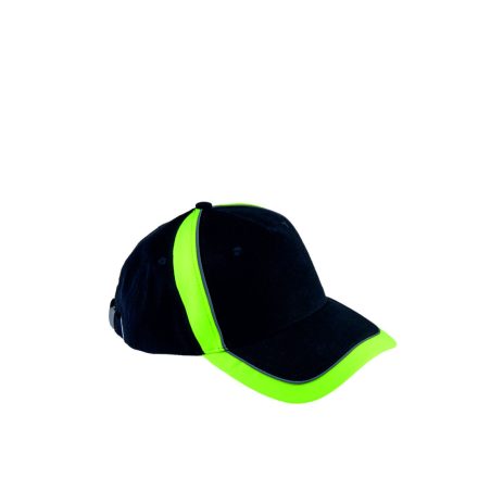 Urgent 6101 baseball sapka - fekete-sárga