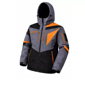Urgent 918 kapucnis softshell bélelt kabát