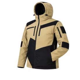 Urgent 919 kapucnis softshell bélelt kabát