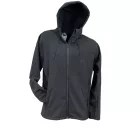 Urgent 930 kapucnis cipzáras softshell pulóver