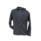 Urgent 930 kapucnis cipzáras softshell pulóver