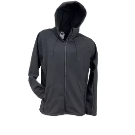 Urgent 930 kapucnis cipzáras softshell pulóver